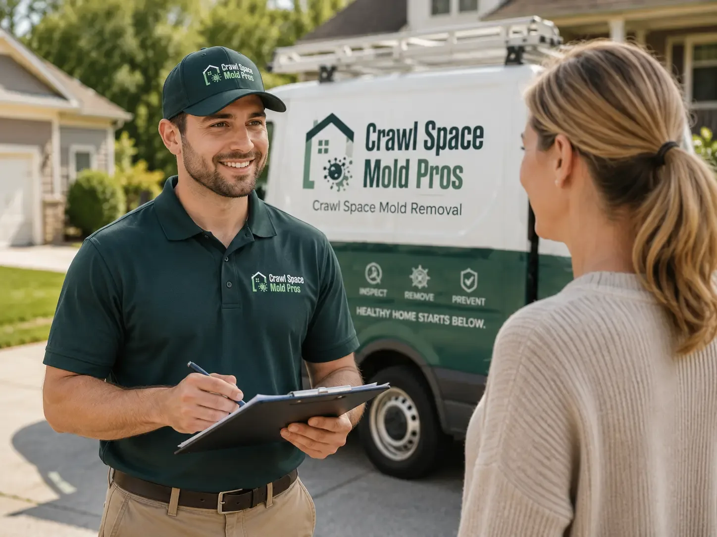 Crawl Space Mold Removal Orestes, IN FAQs